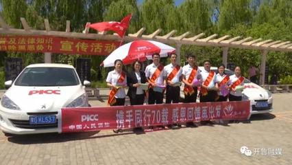 我县多单位在古榆文化节上开展宣传活动