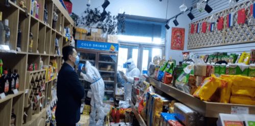 桦川县市场监督管理局对进口食品进行排查检查