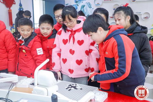 开鲁新村第一小学 科技迎新春,快乐 源 不断