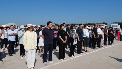 西辽河畔·天工开鲁“四季畅游·乐享自然”开鲁县古榆农业生态园开园仪式举行