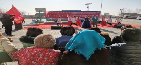 【文明实践第一线】开鲁县文化文艺志愿服务队开展“送文化进万家”志愿服务活动