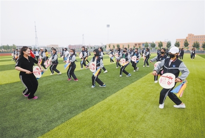 开鲁县非物质文化遗产 太平鼓舞