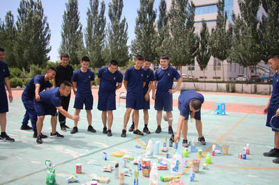 通辽市开鲁县消防组织文体活动 丰富指战员文化生活