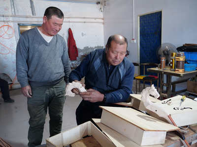 内蒙古开鲁县 发展马头琴产业 传承马头琴文化