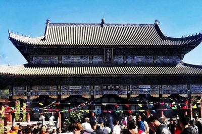 开鲁县古榆旅游文化节隆重开幕 人山人海共赴民俗盛宴